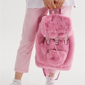 Lazy Oaf Pink Backpack